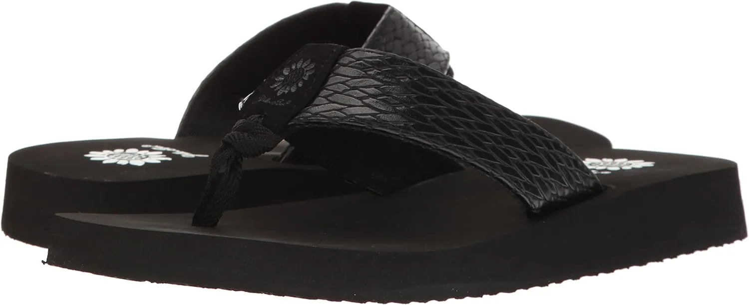 Yellow Box Women's Flax Wedge Sandal