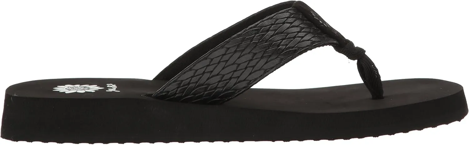 Yellow Box Women's Flax Wedge Sandal