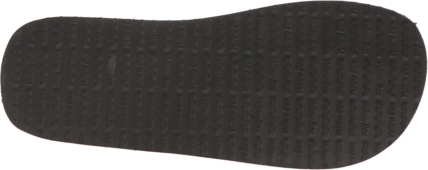 Yellow Box Women's Flax Wedge Sandal