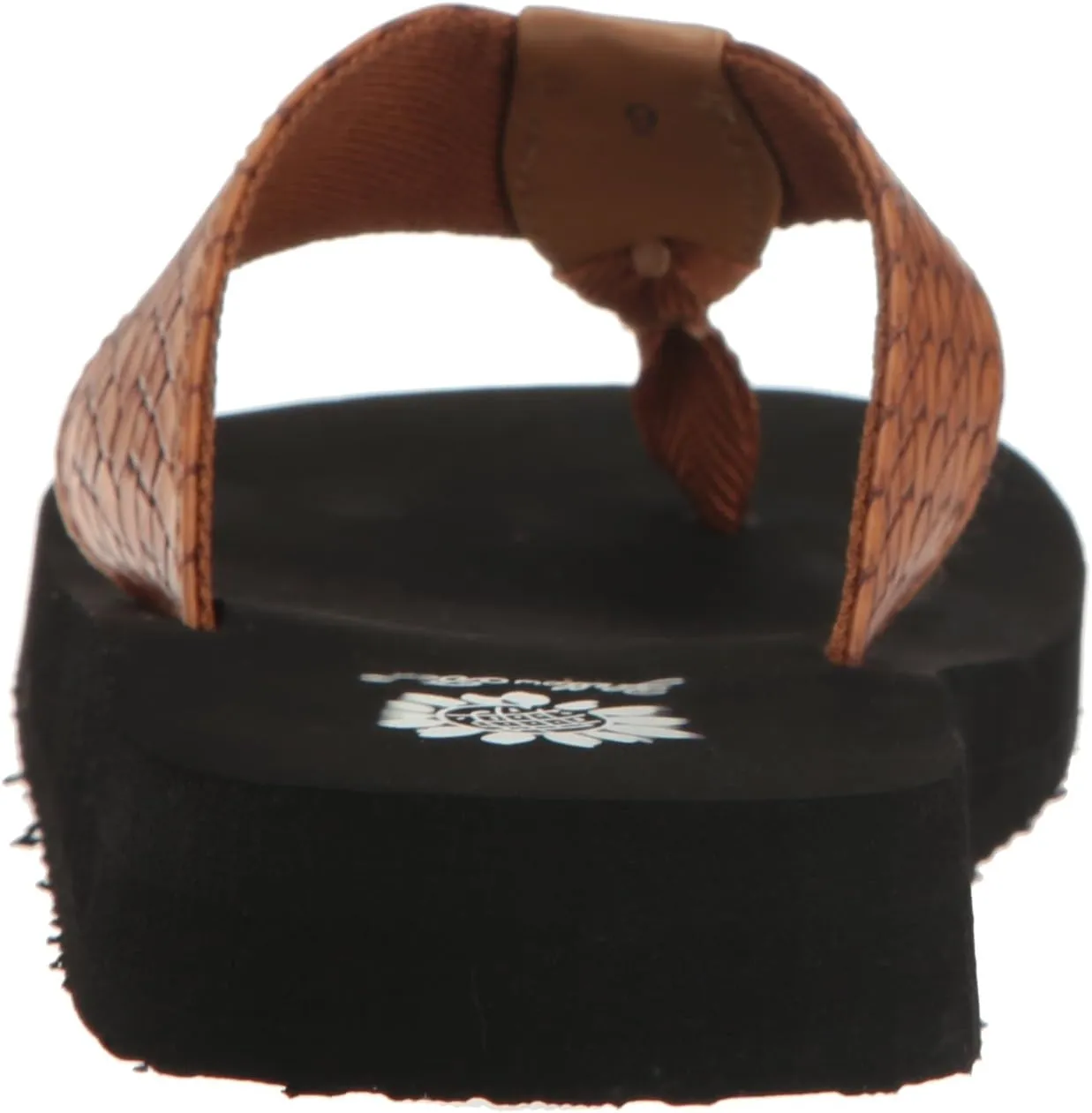 Yellow Box Women's Flax Wedge Sandal