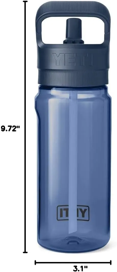 YETI Yonder Water Bottle with Yonder Straw Cap