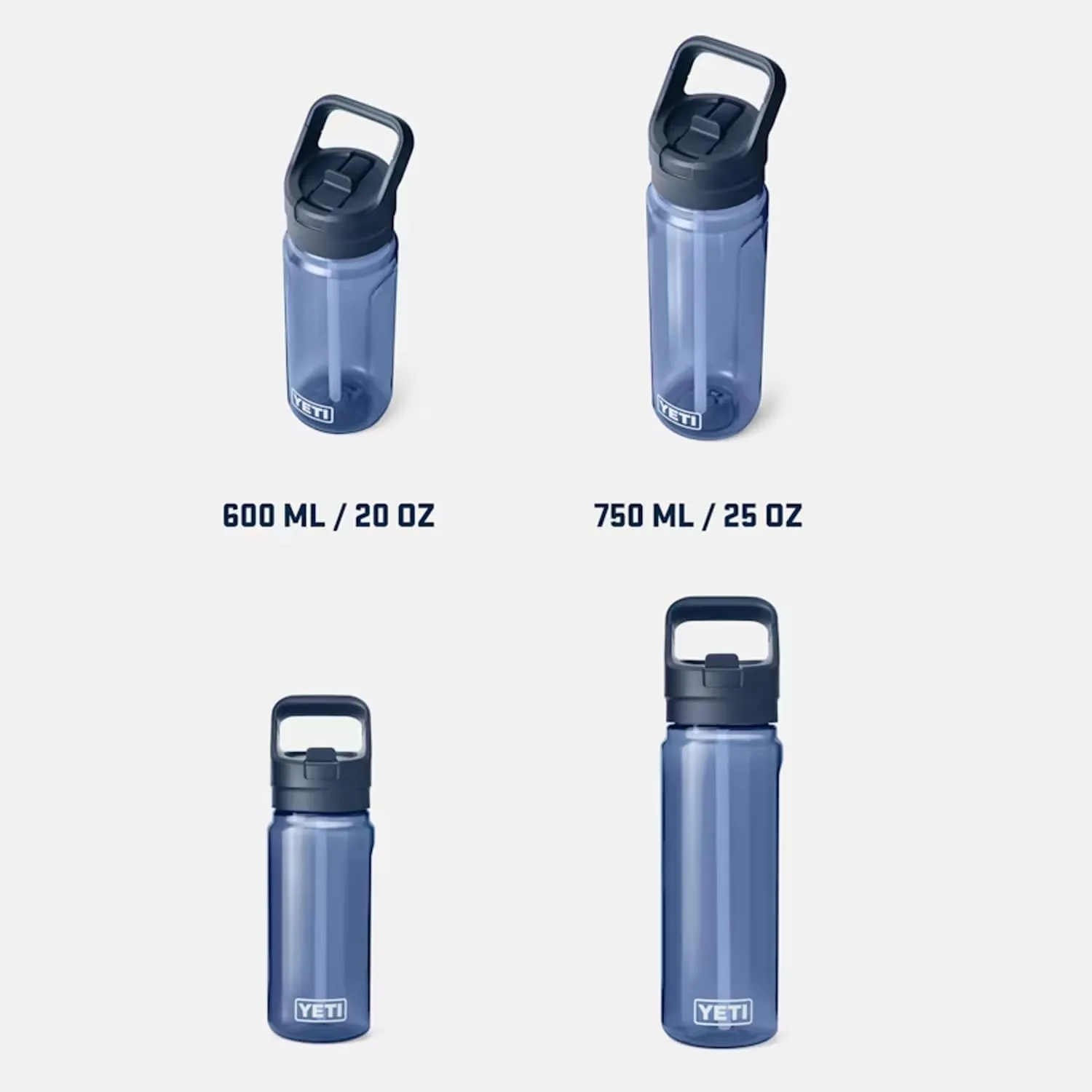 YETI Yonder Water Bottle with Yonder Straw Cap