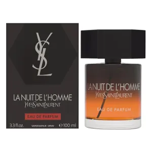 Yves Saint Laurent La Nuit De Lhomme Eau De Parfum Spray For Men (New 2019 Launch), 3.3 Ounce
