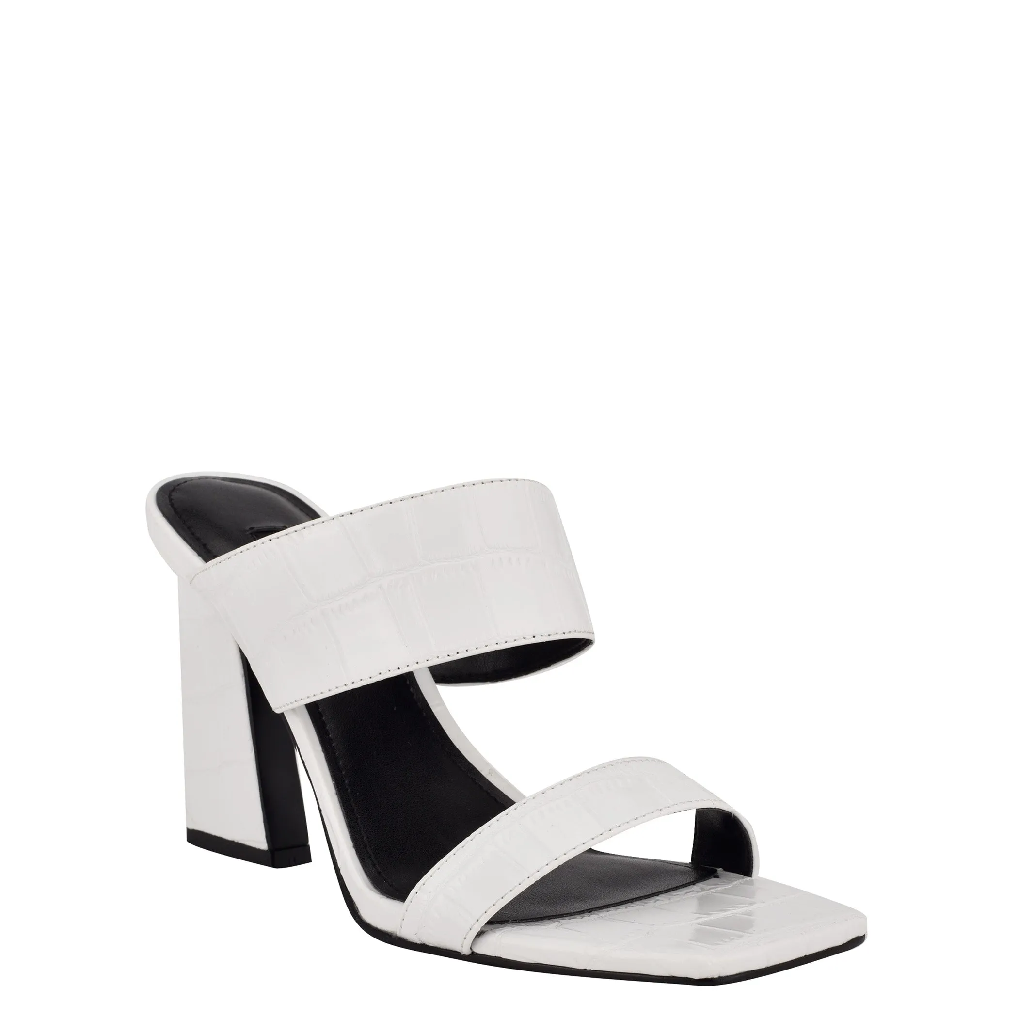Zapato Destalonado Instaa8 Sintetico Blanco Nine West