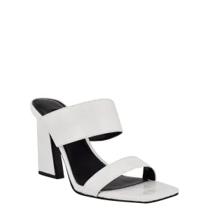 Zapato Destalonado Instaa8 Sintetico Blanco Nine West