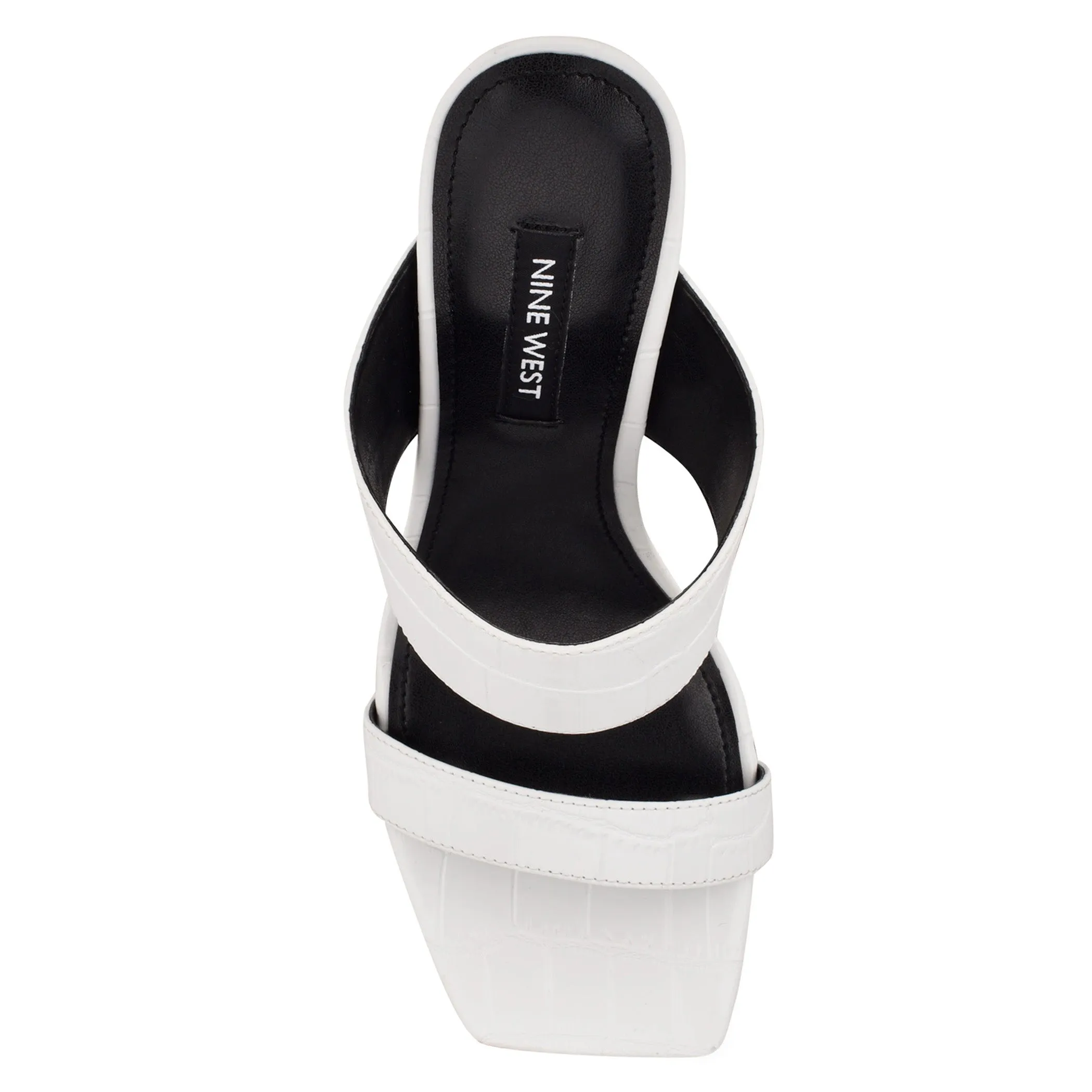 Zapato Destalonado Instaa8 Sintetico Blanco Nine West