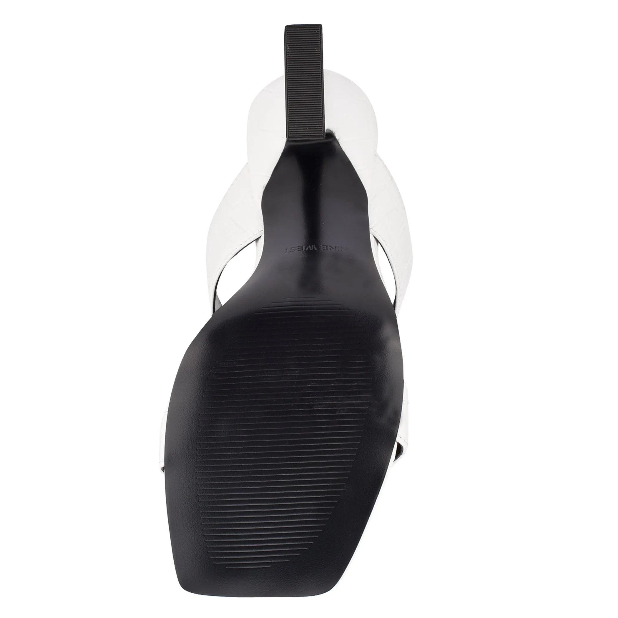 Zapato Destalonado Instaa8 Sintetico Blanco Nine West