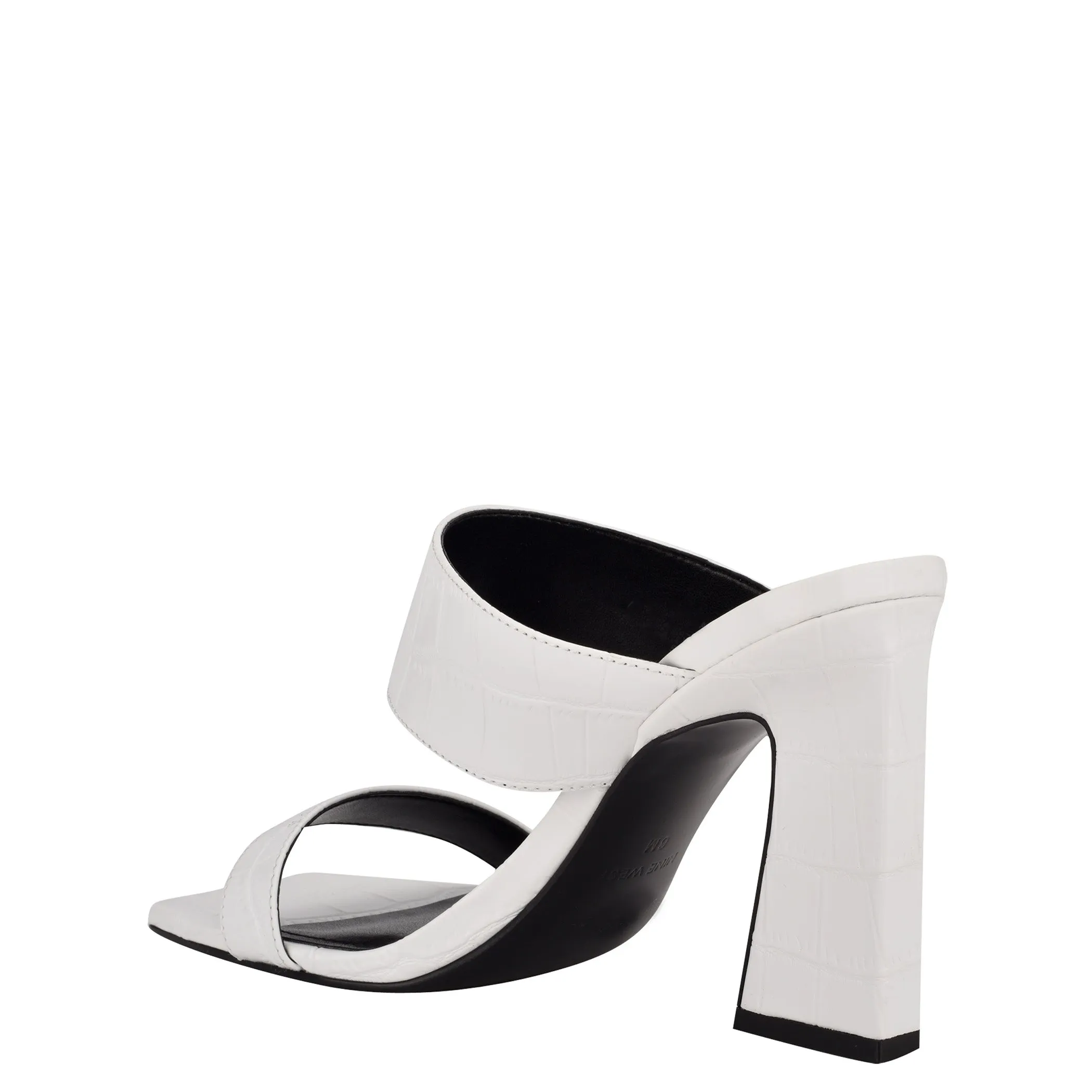 Zapato Destalonado Instaa8 Sintetico Blanco Nine West
