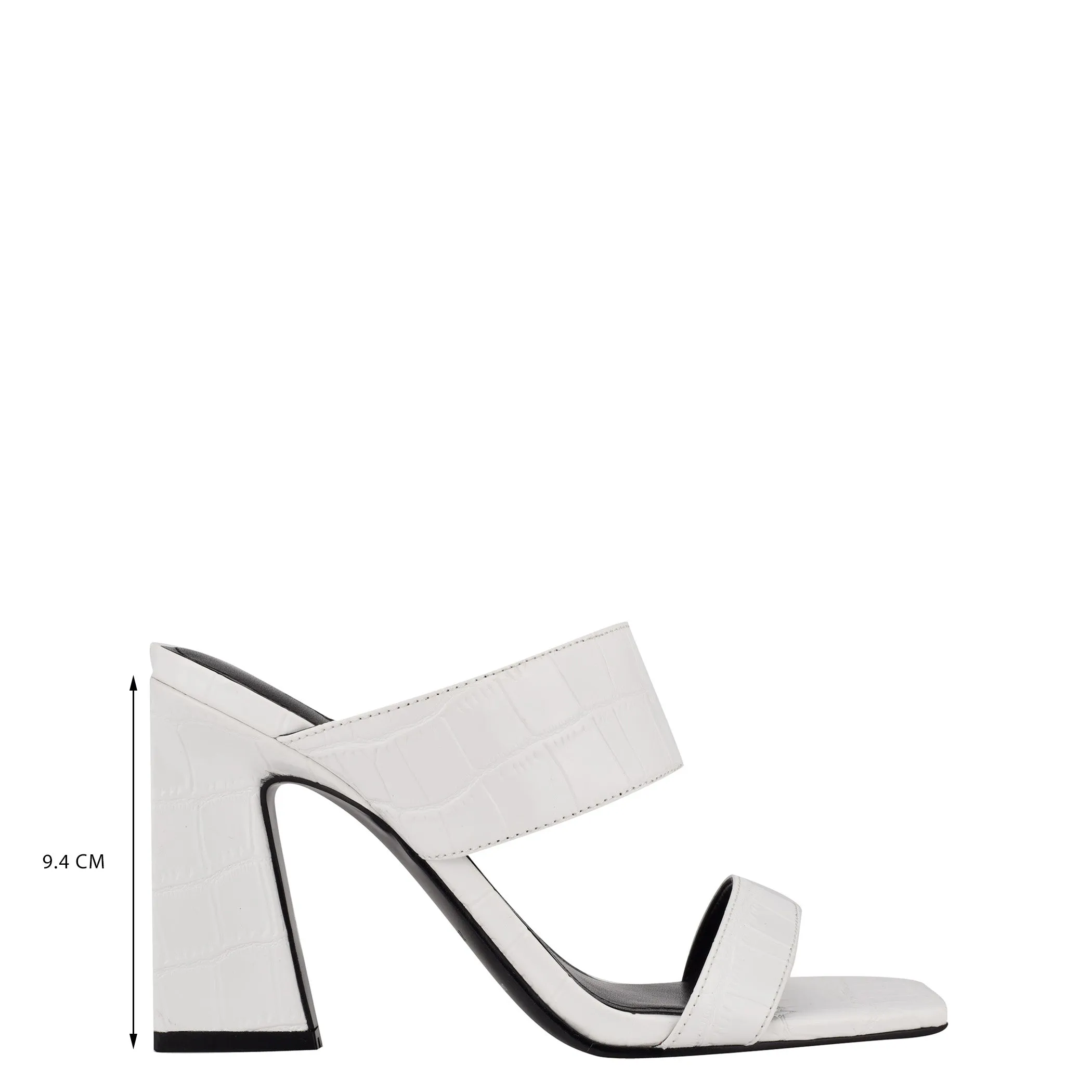 Zapato Destalonado Instaa8 Sintetico Blanco Nine West