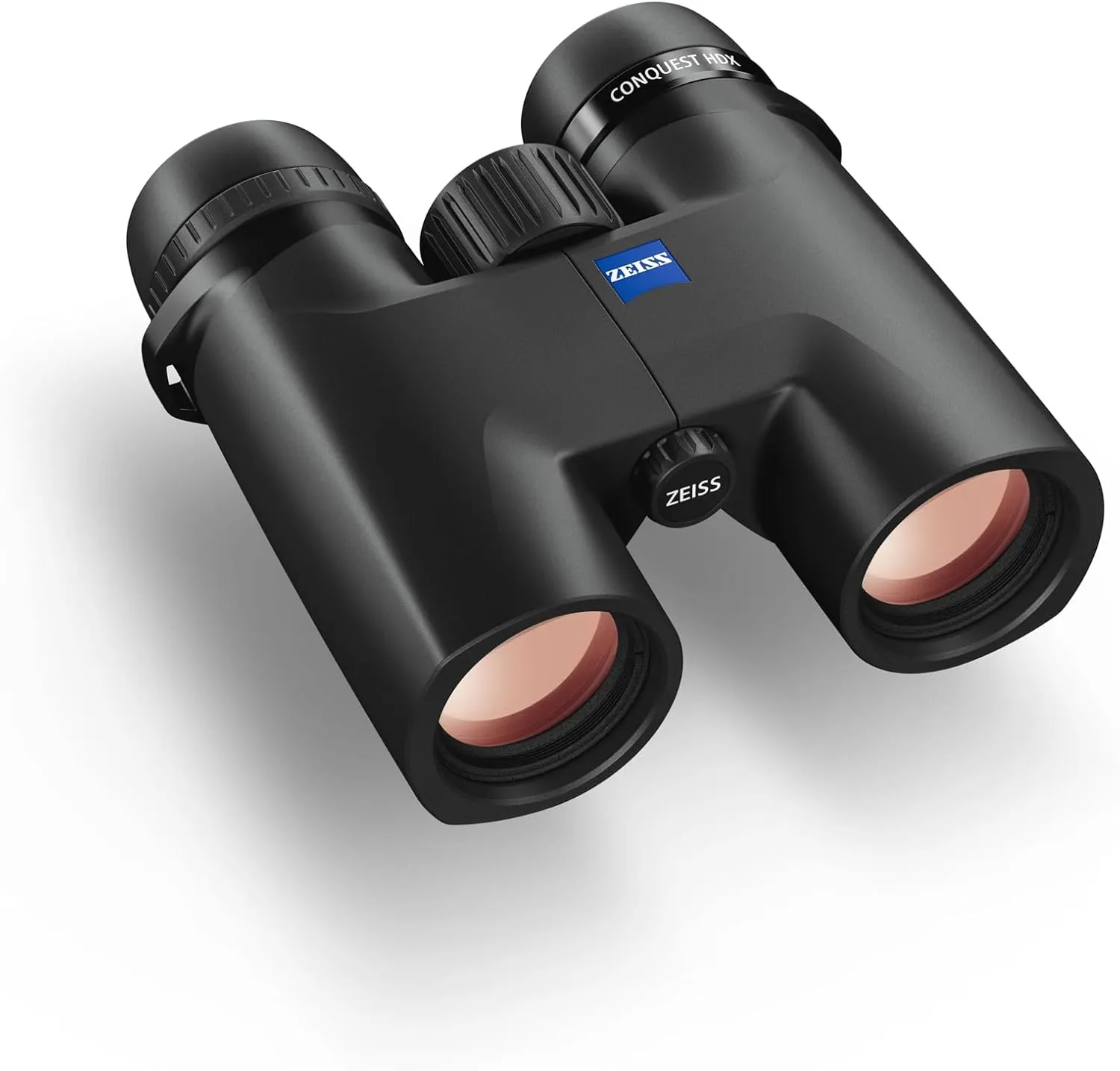 ZEISS Conquest HDX Binoculars 8x32 Waterproof, Compact with LotuTec T* HD Coated Glass for Optimal Clarity in All Weather Conditions for Bird Watching, Hunting, Sightseeing, Black