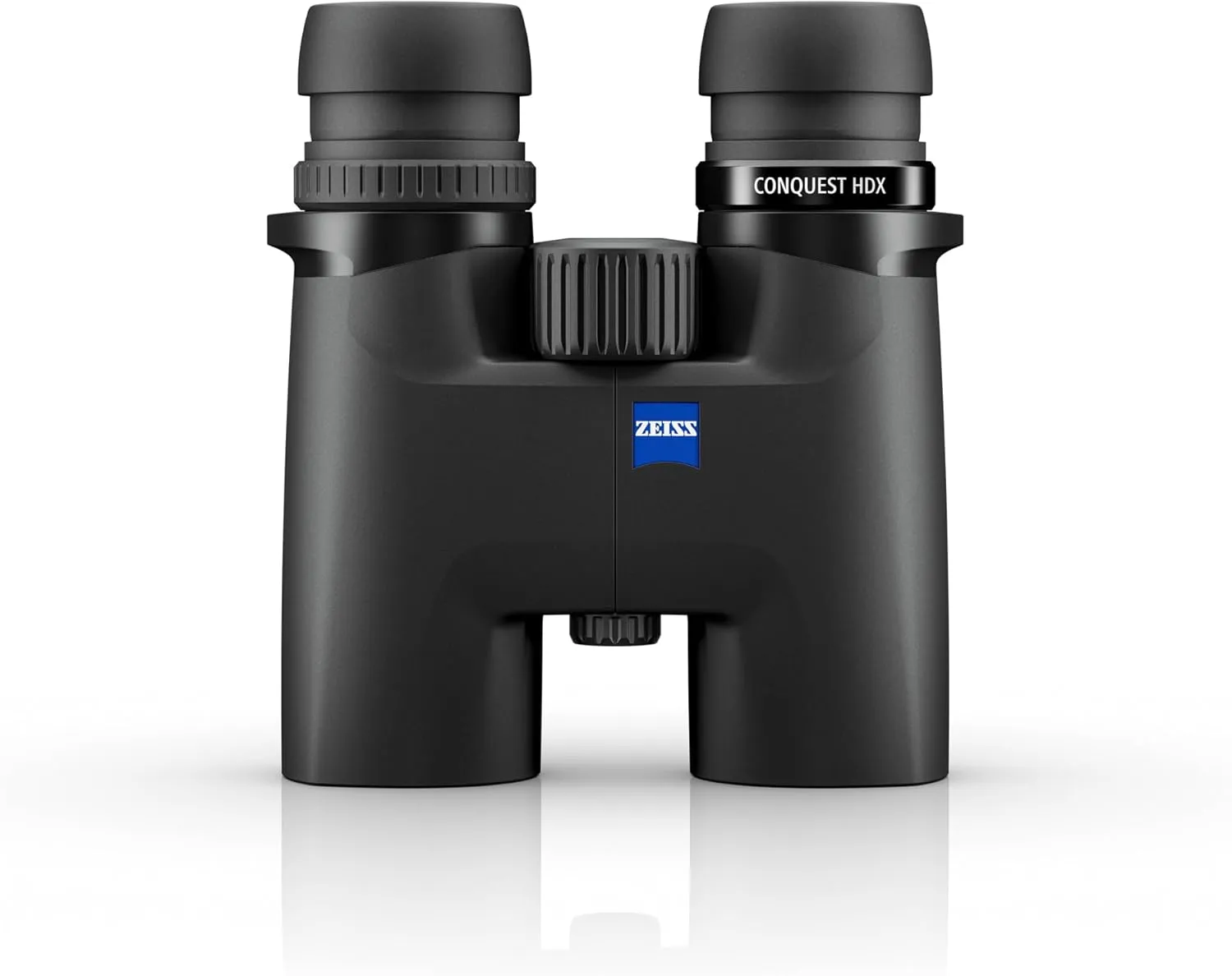 ZEISS Conquest HDX Binoculars 8x32 Waterproof, Compact with LotuTec T* HD Coated Glass for Optimal Clarity in All Weather Conditions for Bird Watching, Hunting, Sightseeing, Black