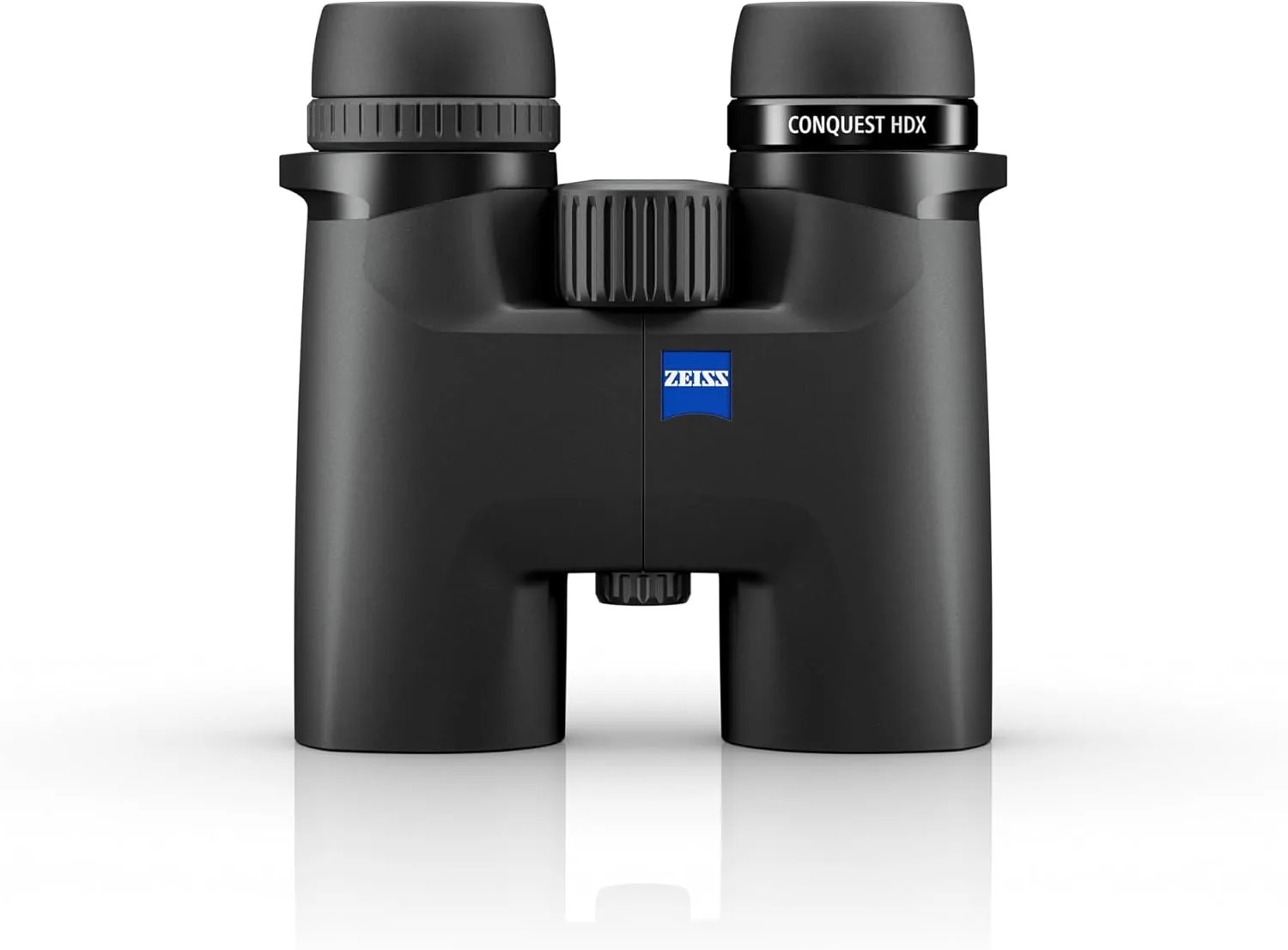 ZEISS Conquest HDX Binoculars 8x32 Waterproof, Compact with LotuTec T* HD Coated Glass for Optimal Clarity in All Weather Conditions for Bird Watching, Hunting, Sightseeing, Black