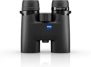 ZEISS Conquest HDX Binoculars 8x32 Waterproof, Compact with LotuTec T* HD Coated Glass for Optimal Clarity in All Weather Conditions for Bird Watching, Hunting, Sightseeing, Black