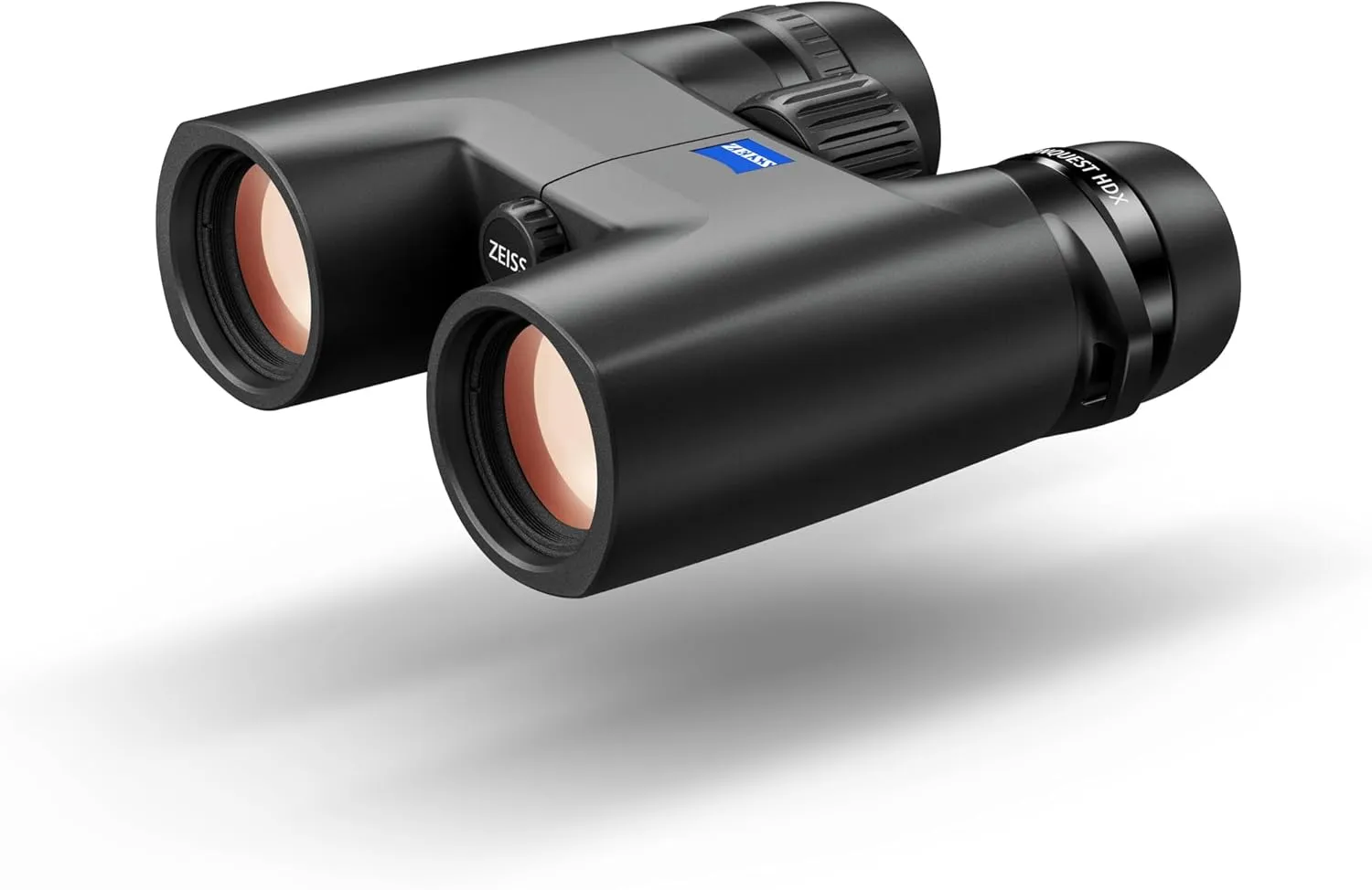 ZEISS Conquest HDX Binoculars 8x32 Waterproof, Compact with LotuTec T* HD Coated Glass for Optimal Clarity in All Weather Conditions for Bird Watching, Hunting, Sightseeing, Black